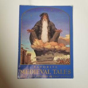 Favorite Medieval Tales Book, Mary Pope Osborne, soft cover picture book 1998